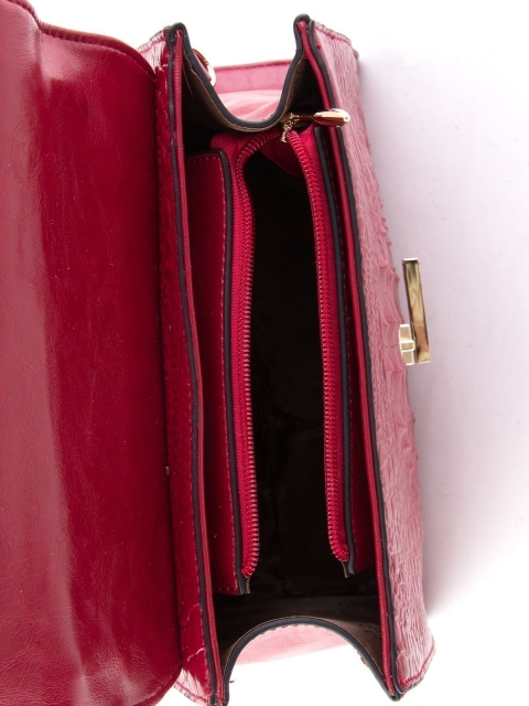 Бордовый портфель Polina (Полина) - артикул: К0000023776 - ракурс 4