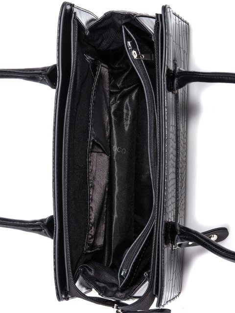 Чёрная сумка классическая Tosoco (Тосоко) - артикул: К0000036637 - ракурс 4