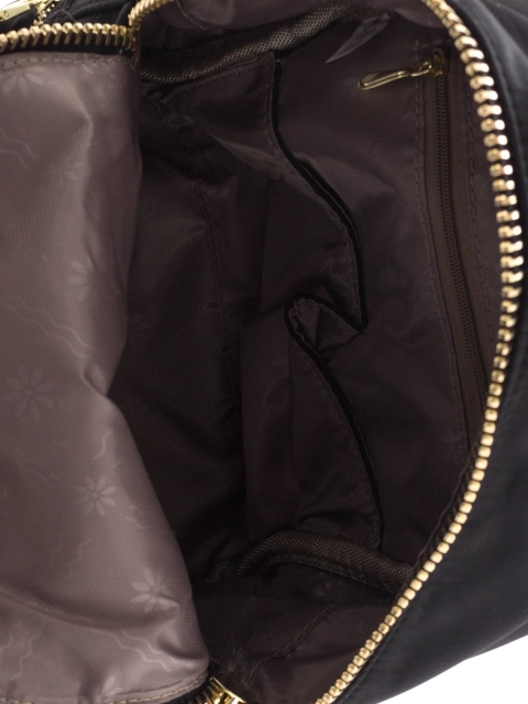 Чёрный рюкзак LULUMINA (Лалумина) - артикул: К0000010165 - ракурс 3