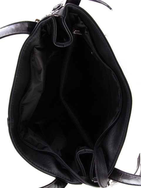 Чёрная сумка классическая S.Lavia (Славия) - артикул: 887 029 01 - ракурс 4