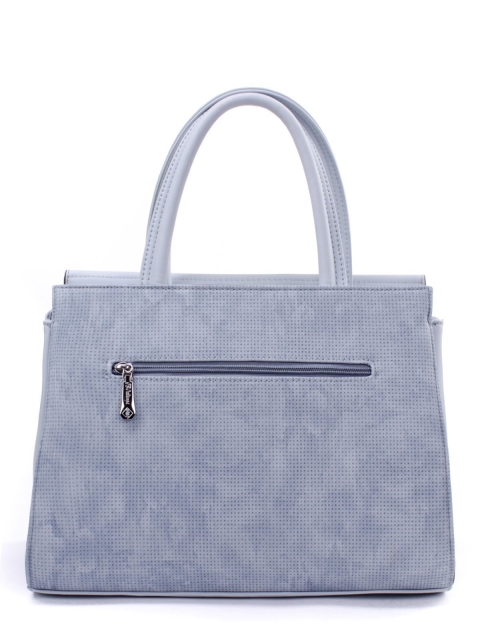 Голубая сумка классическая Polina (Полина) - артикул: К0000017235 - ракурс 2
