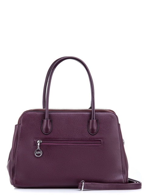 Фиолетовая сумка классическая Polina (Полина) - артикул: К0000032704 - ракурс 3