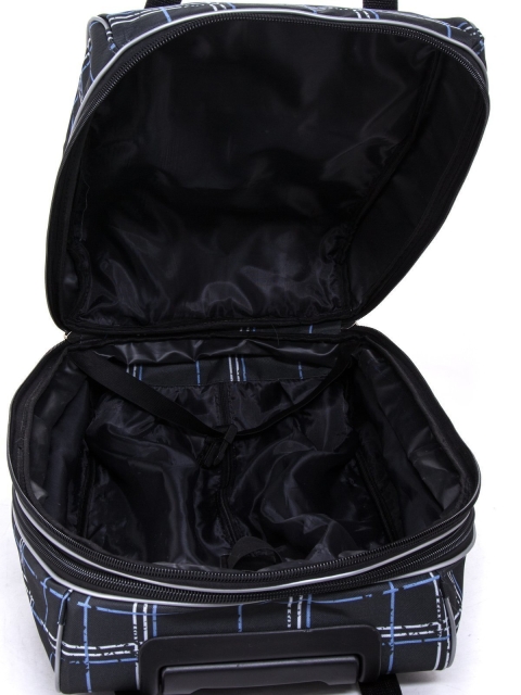 Серый чемодан Lbags (Эльбэгс) - артикул: К0000029533 - ракурс 5