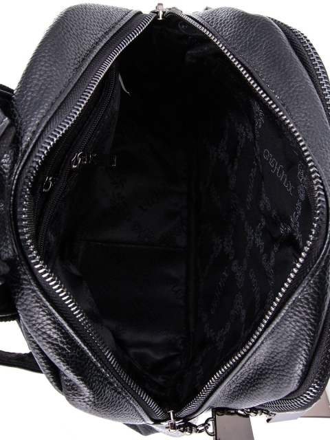 Чёрный рюкзак Angelo Bianco (Анджело Бьянко) - артикул: К0000031735 - ракурс 4