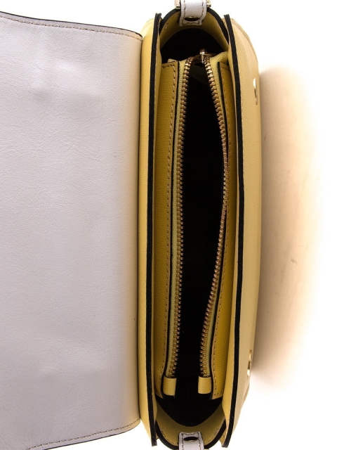 Жёлтый портфель Ripani (Рипани) - артикул: К0000028450 - ракурс 5