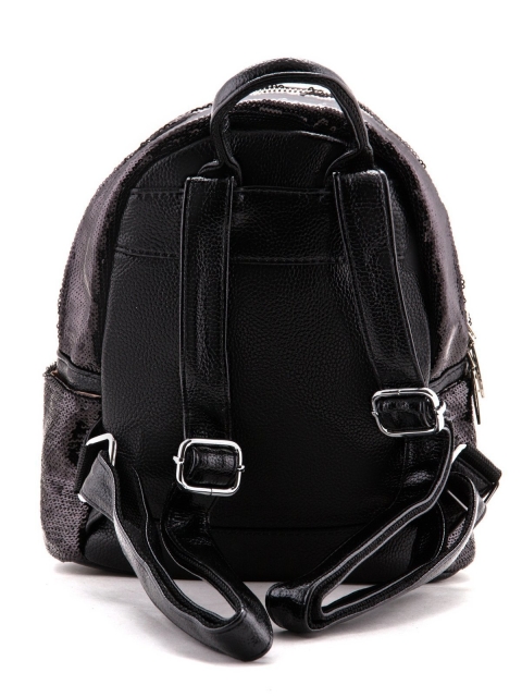 Чёрный рюкзак Valensiy (Валенсия) - артикул: К0000028671 - ракурс 3