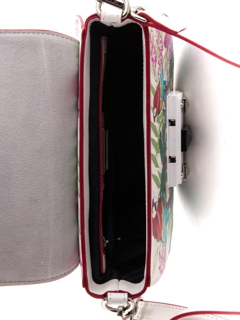 Белая сумка планшет Cromia (Кромиа) - артикул: К0000028557 - ракурс 5