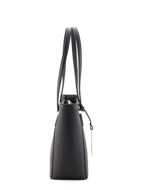 Чёрная сумка классическая Cromia (Кромиа) - артикул: К0000022835 - ракурс 3