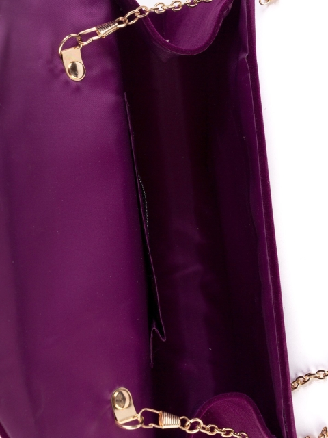 Фиолетовая сумка планшет Angelo Bianco (Анджело Бьянко) - артикул: К0000017362 - ракурс 3