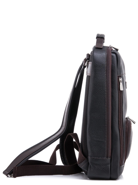 Чёрный рюкзак CHIARUGI (Кьяруджи) - артикул: К0000031333 - ракурс 2