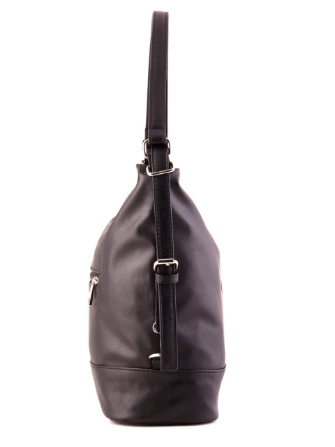 Чёрная сумка мешок S.Lavia (Славия) - артикул: 869 910 01  - ракурс 3
