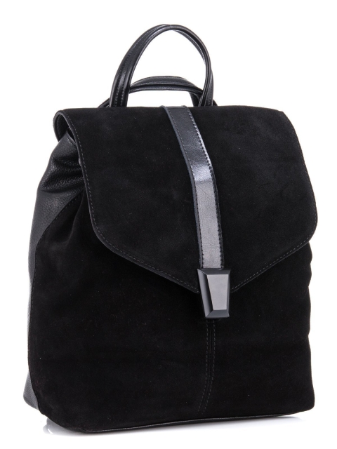 Чёрный рюкзак Polina (Полина) - артикул: К0000032620 - ракурс 1