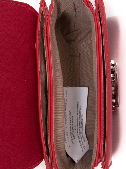 Красная сумка планшет David Jones (Дэвид Джонс) - артикул: К0000028776 - ракурс 4