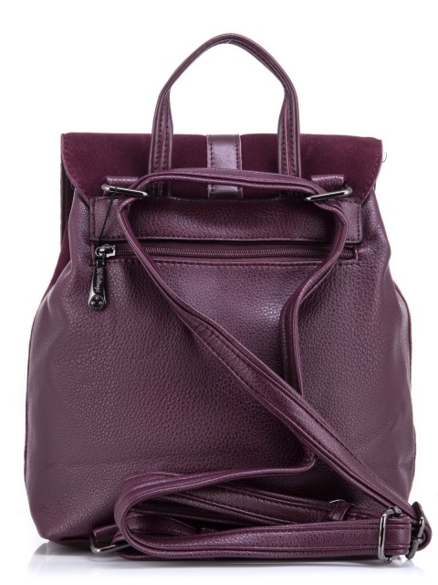 Фиолетовый рюкзак Polina (Полина) - артикул: К0000032710 - ракурс 3