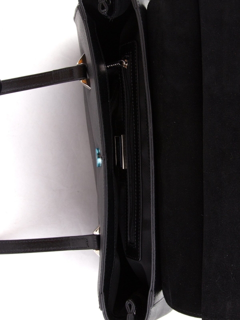 Чёрная сумка классическая Cromia (Кромиа) - артикул: К0000022861 - ракурс 5