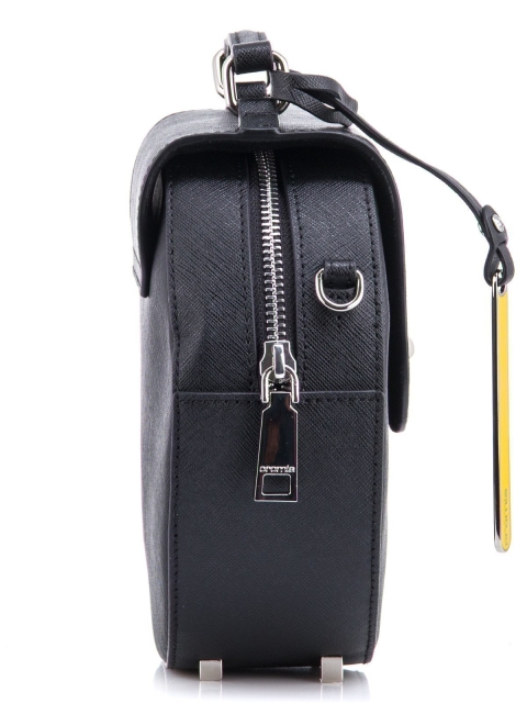 Чёрная сумка планшет Cromia (Кромиа) - артикул: К0000032436 - ракурс 2