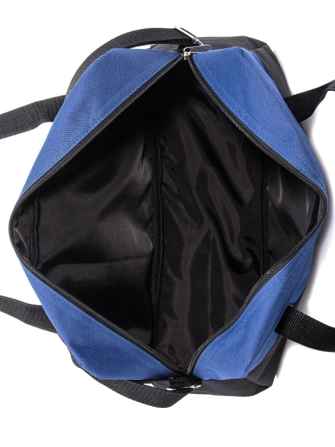 Синяя дорожная сумка Lbags (Эльбэгс) - артикул: К0000029804 - ракурс 4