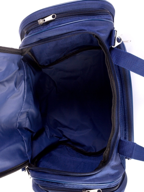 Синяя дорожная сумка S.Lavia (Славия) - артикул: Т028 0070 - ракурс 3