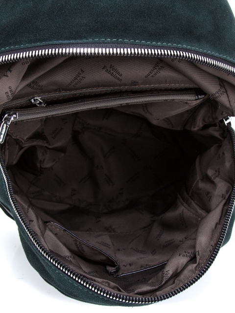 Зелёный рюкзак Fabbiano (Фаббиано) - артикул: К0000032895 - ракурс 4