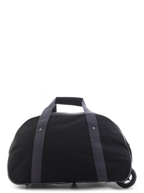 Чёрный чемодан Lbags (Эльбэгс) - артикул: К0000015901 - ракурс 2
