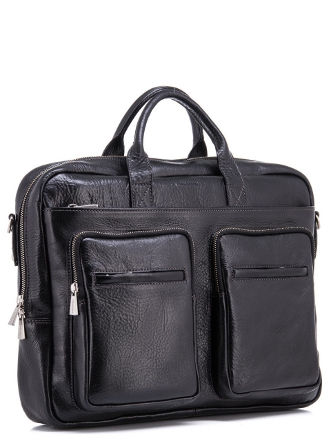 Чёрная сумка классическая CHIARUGI (Кьяруджи) - артикул: К0000031328 - ракурс 1