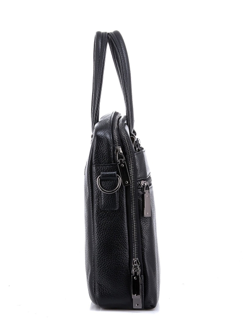 Чёрная сумка классическая Polo (Поло) - артикул: К0000035280 - ракурс 2