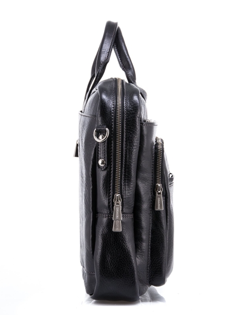 Чёрная сумка классическая CHIARUGI (Кьяруджи) - артикул: К0000031328 - ракурс 2