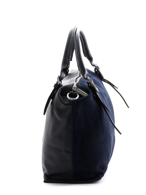 Синяя сумка классическая Fabbiano (Фаббиано) - артикул: К0000021845 - ракурс 2