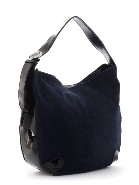 Синяя сумка мешок Fabbiano (Фаббиано) - артикул: К0000011748 - ракурс 1