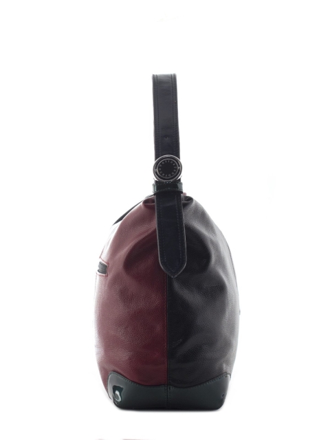 Чёрная сумка мешок Fabbiano (Фаббиано) - артикул: К0000010684 - ракурс 1