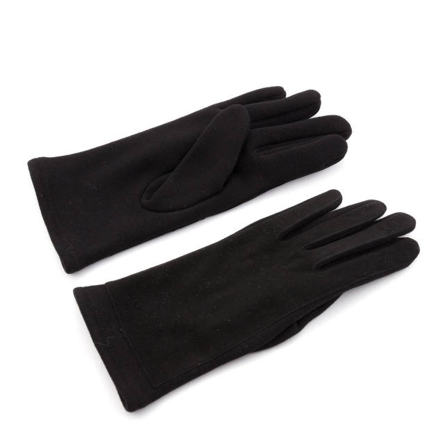 Чёрные перчатки () - артикул: 18838 - ракурс 1
