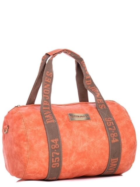 Оранжевая дорожная сумка David Jones (Дэвид Джонс) - артикул: К0000029454 - ракурс 1