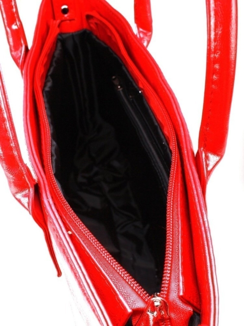 Красная сумка классическая S.Lavia (Славия) - артикул: 723 048 04 - ракурс 3