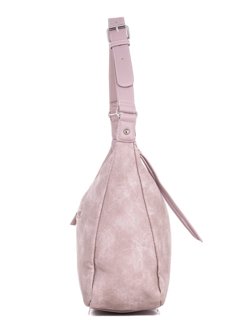 Розовая сумка мешок David Jones (Дэвид Джонс) - артикул: К0000028803 - ракурс 2