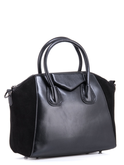 Чёрная сумка классическая Polina (Полина) - артикул: К0000032735 - ракурс 1