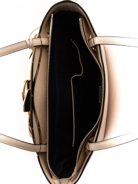Бежевая сумка классическая Cromia (Кромиа) - артикул: К0000028520 - ракурс 5