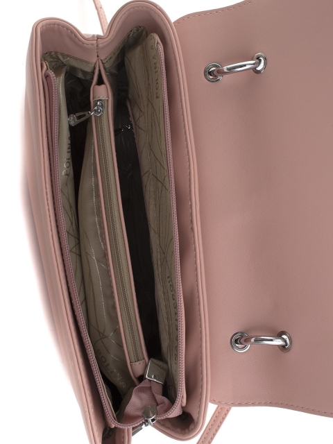 Розовый портфель Polina (Полина) - артикул: К0000018110 - ракурс 4