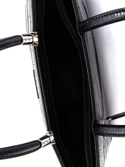 Чёрная сумка классическая Tosoco (Тосоко) - артикул: К0000027091 - ракурс 4