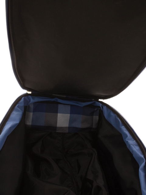 Синий чемодан Lbags (Эльбэгс) - артикул: К0000013240 - ракурс 4