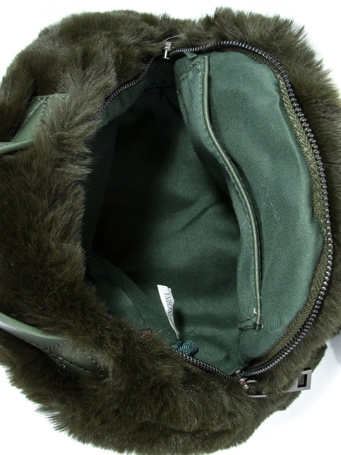 Зелёный рюкзак Angelo Bianco (Анджело Бьянко) - артикул: К0000035475 - ракурс 4
