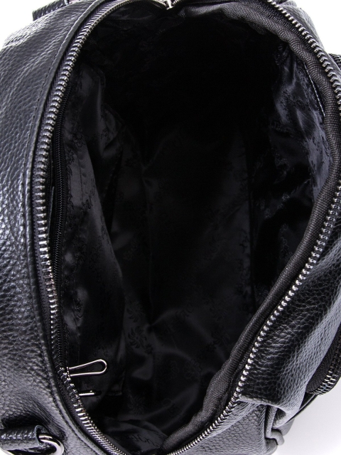 Чёрный рюкзак Angelo Bianco (Анджело Бьянко) - артикул: К0000031736 - ракурс 4