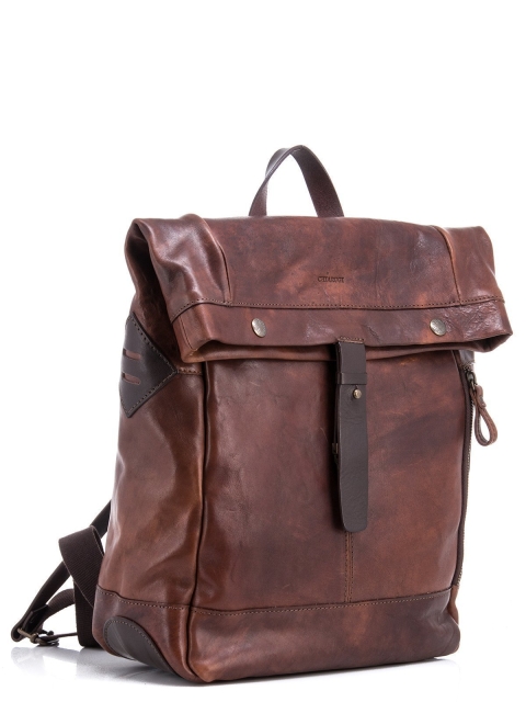 Коричневый рюкзак CHIARUGI (Кьяруджи) - артикул: К0000031326 - ракурс 1