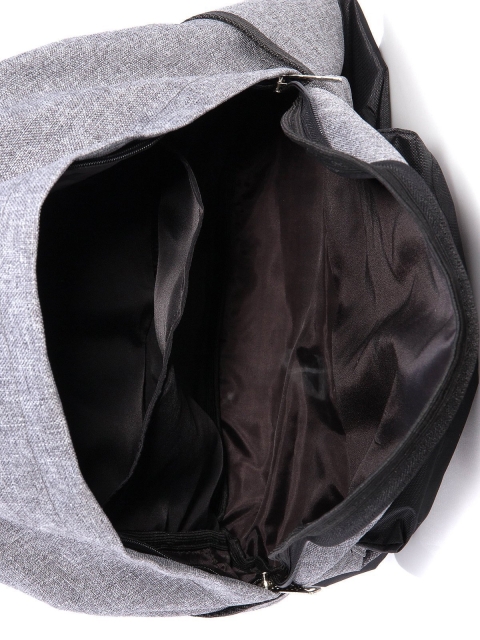 Серый рюкзак Lbags (Эльбэгс) - артикул: 0К-00001916 - ракурс 4