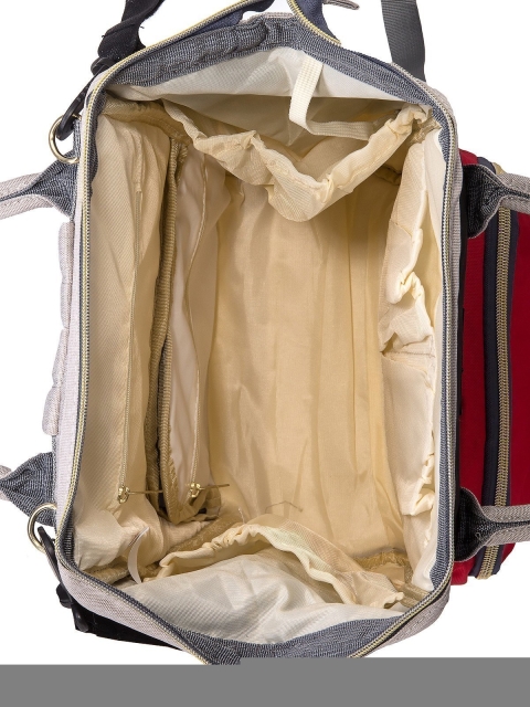 Красный рюкзак Angelo Bianco (Анджело Бьянко) - артикул: 0К-00009771 - ракурс 1