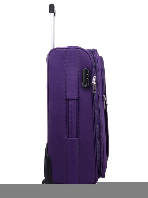 Фиолетовый чемодан 4 Roads (4 Roads) - артикул: 0К-00006595 - ракурс 1