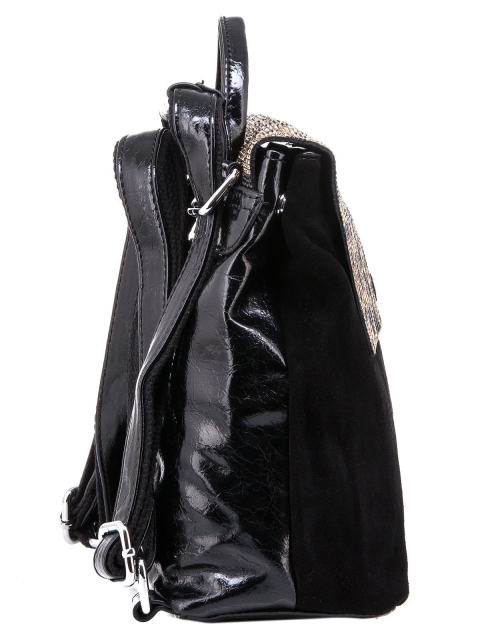 Чёрный рюкзак Fabbiano (Фаббиано) - артикул: 0К-00004459 - ракурс 2
