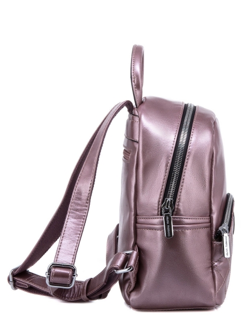 Розовый рюкзак Fabbiano (Фаббиано) - артикул: 0К-00000541 - ракурс 2