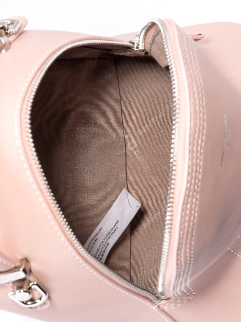 Розовый рюкзак David Jones (Дэвид Джонс) - артикул: 0К-00001735 - ракурс 4