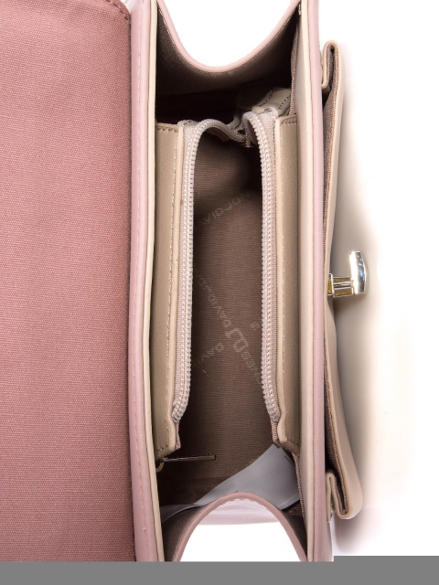 Розовый портфель David Jones (Дэвид Джонс) - артикул: 0К-00001541 - ракурс 1