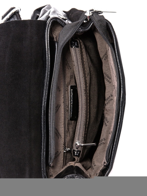 Чёрный рюкзак Fabbiano (Фаббиано) - артикул: 0К-00004459 - ракурс 3